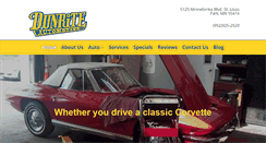 Desktop Screenshot of dunriteautomotiveslp.com